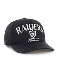 '47 Brand Men's Black Las Vegas Raiders Modernia Hitch Adjustable Hat