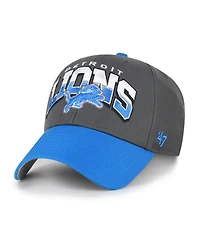'47 Brand Detroit Lions Mvp Embroidered Adjustable Hat