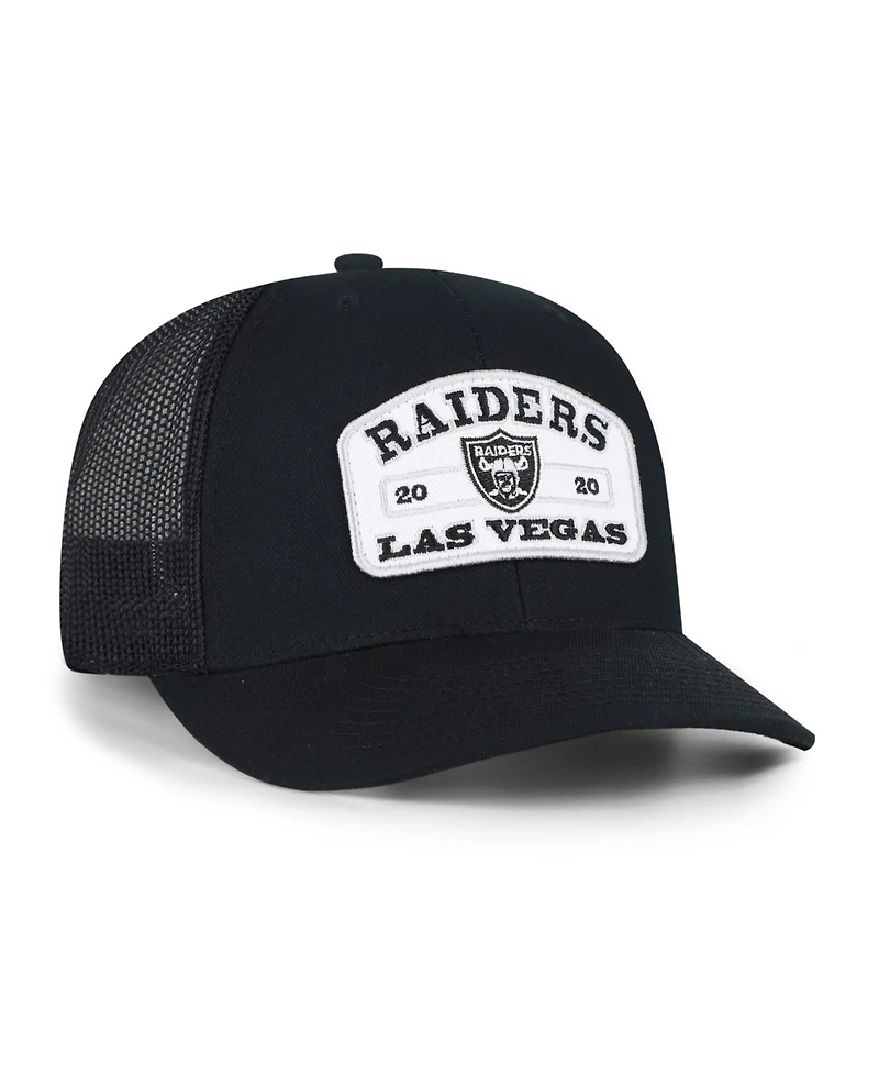 '47 Brand Las Vegas Raiders Adjustable Mesh Roadway Trucker Hat
