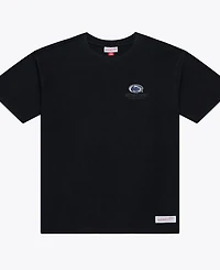 Mitchell & Ness Men's Black Penn State Nittany Lions Monochrome Icon T-Shirt