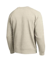 Champion Men's New York Mets Fleece-Lined Raglan Relaxed-Fit Cotton-Blend Sweatshirt