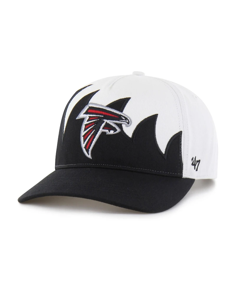 '47 Brand Men's White Atlanta Falcons Jagged Hitch Adjustable Hat