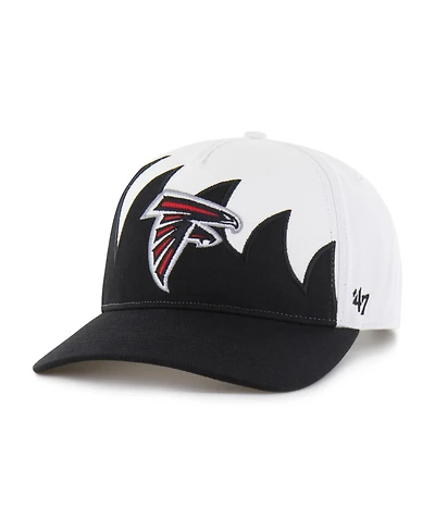 '47 Brand Men's White Atlanta Falcons Jagged Hitch Adjustable Hat