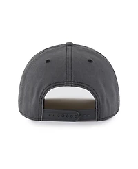'47 Brand Men's Charcoal Miami Dolphins Throwback Calderwood Well Worn Hitch Adjustable Hat