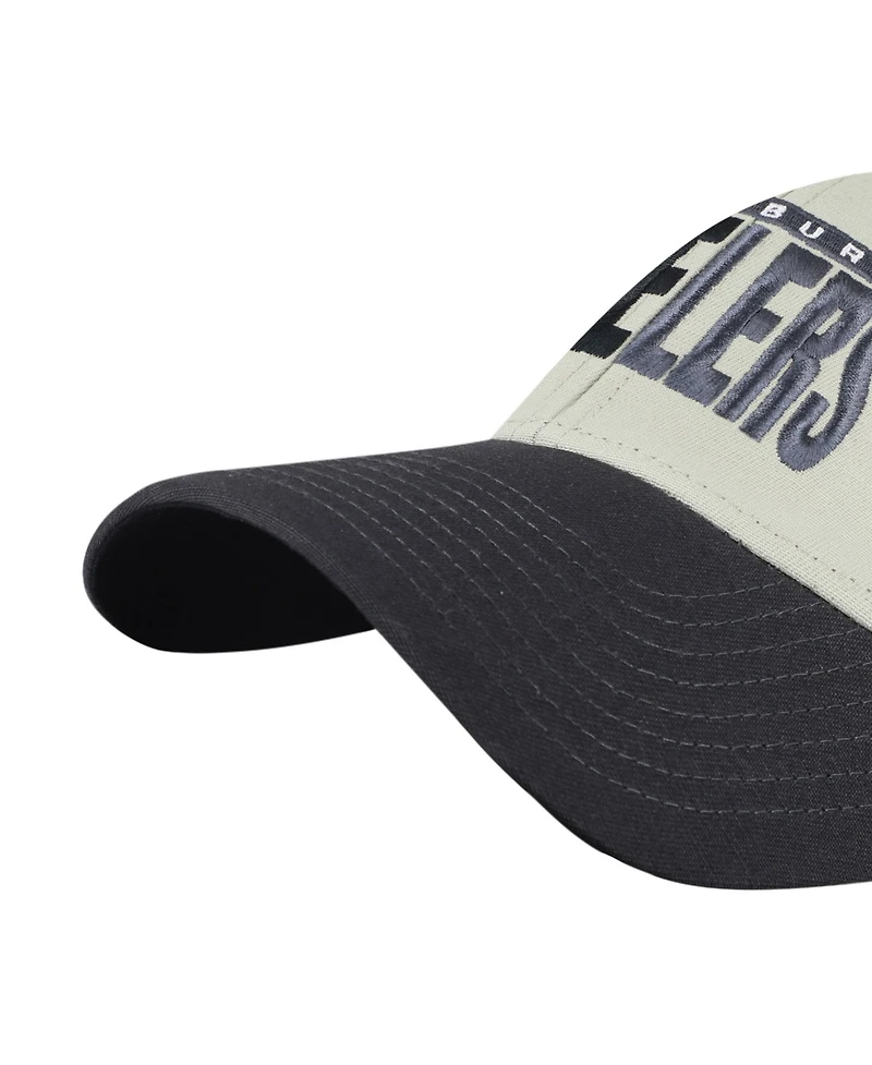 '47 Brand Pittsburgh Steelers Mvp Adjustable Baseball Hat