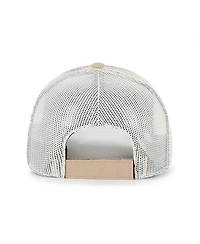 '47 Brand Detroit Lions Adjustable Leather Applique Trucker Hat