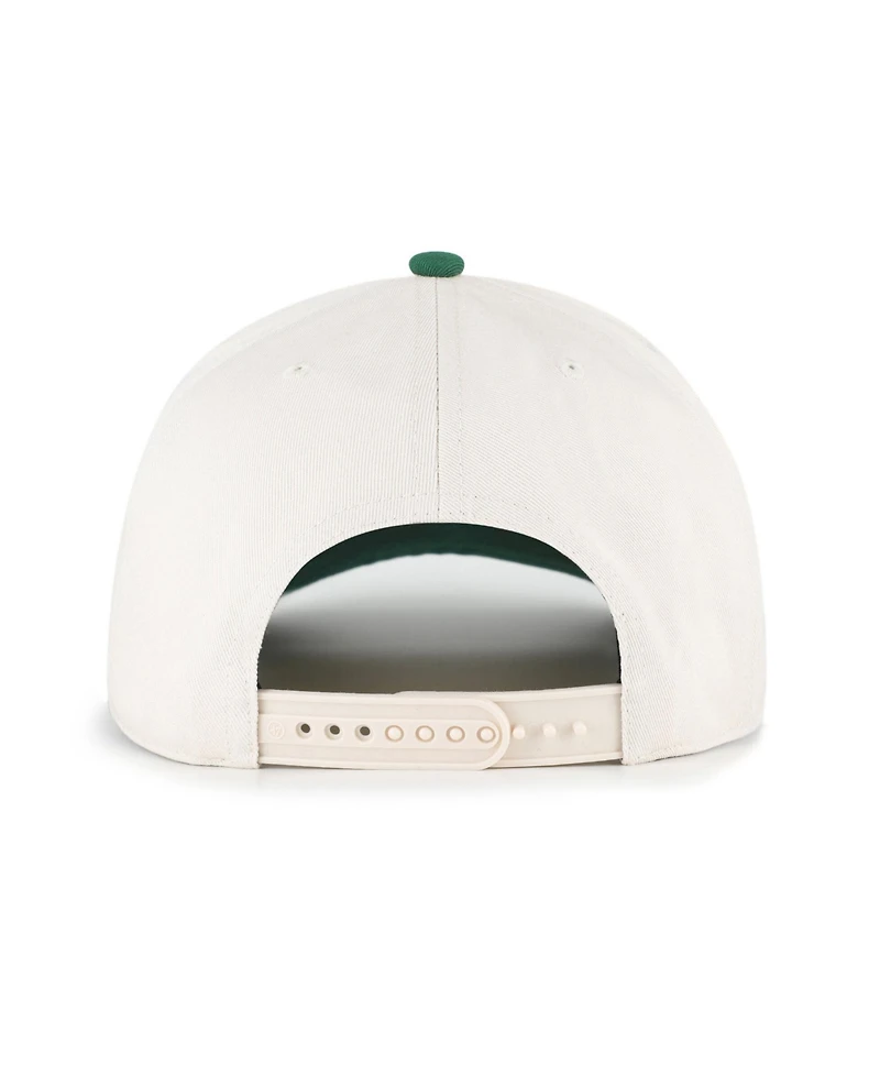 '47 Brand Men's Natural New York Jets Arcitext Hitch Adjustable Hat