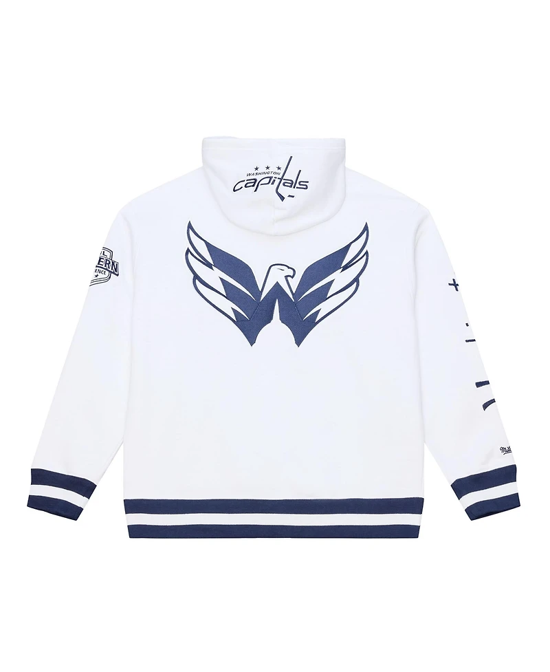 Mitchell & Ness Men's Washington Capitals Graphic Fleece Hoodie