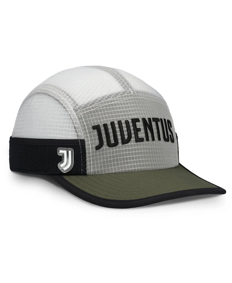 Fanatics Men's Juventus Skylight Adjustable Five-Panel Baseball Cap