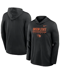 Nike Men's Oregon State Beavers 2026 Sideline Dri-fit Removable-Sleeve Hooded Pullover