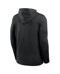 Nike Men's Missouri Tigers 2026 Sideline Dri-fit Long-Sleeve Removable-Sleeve Hoodie