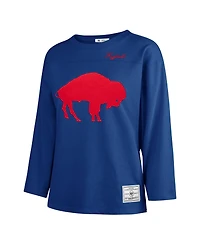 '47 Brand Women's Buffalo Bills Game Nod Timeless Long-Sleeve T-Shirt