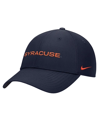 Nike Men's Navy Syracuse Orange 2026 Sideline Ripstop Dri-fit Adjustable Hat