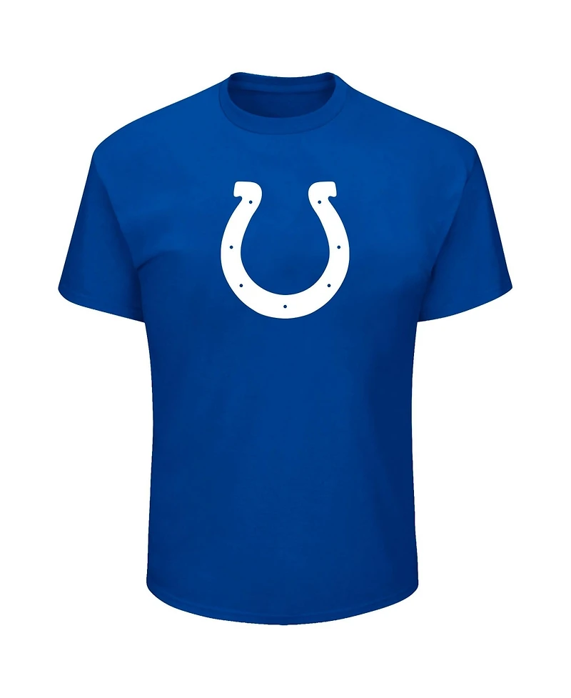 Fanatics Men's Tyler Warren Indianapolis Colts #84 Classic-Fit T-Shirt