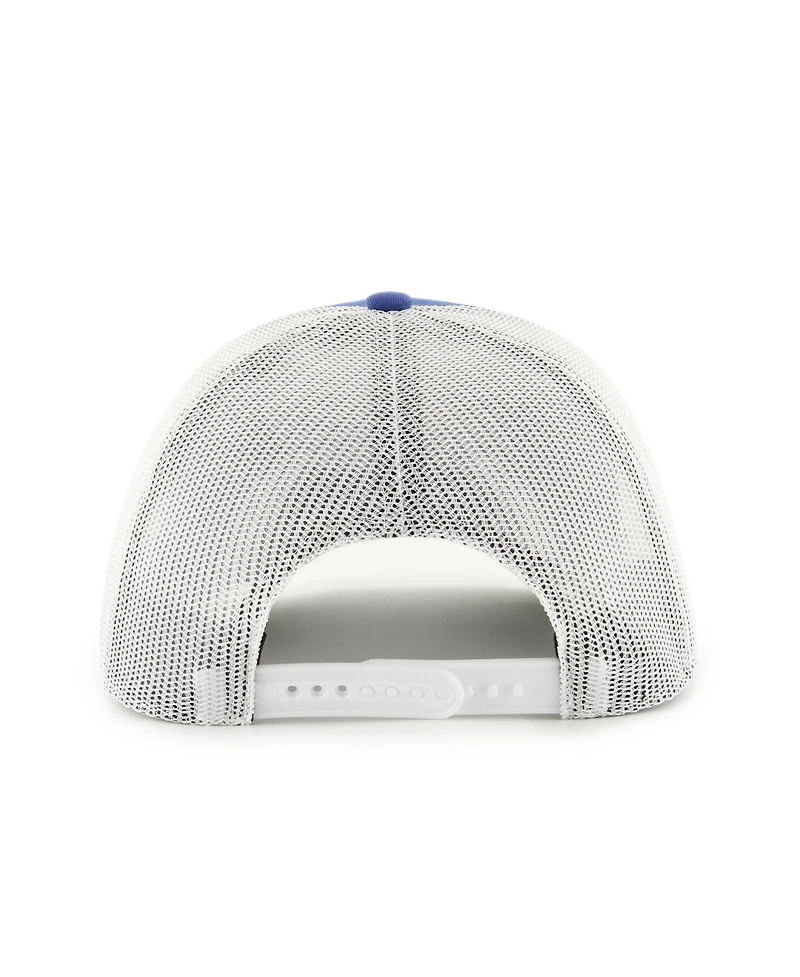 '47 Brand Big Boys and Girls Indianapolis Colts Structured Cotton Twill Trucker Hat