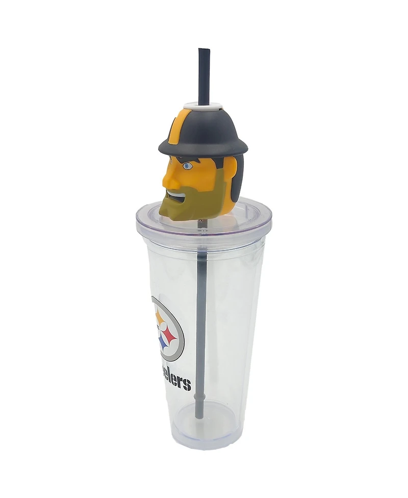 Pegasus Pittsburgh Steelers Mascot Lid 24oz. Sipper Cup