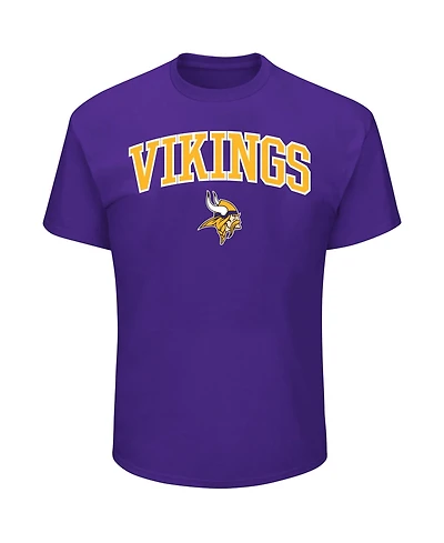 Fanatics Men's Big & Tall Minnesota Vikings Classic-Fit T-Shirt