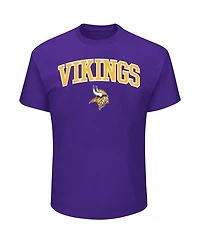 Fanatics Men's Big & Tall Minnesota Vikings Classic-Fit T-Shirt