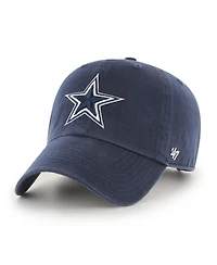 '47 Brand Boys and Girls Clean Up Dallas Cowboys Low-Crown Curved-Bill Adjustable Hat