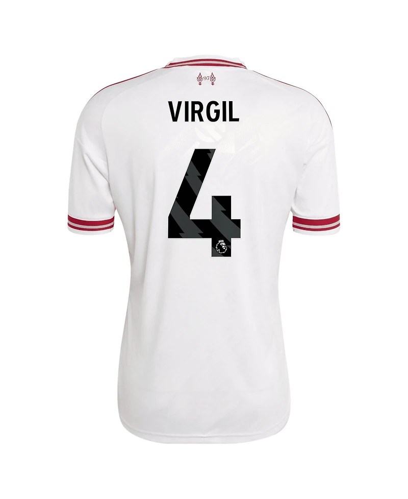 adidas Men's Liverpool Virgil van Dijk 2026/27 Away Replica Jersey