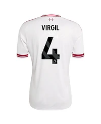 adidas Men's Liverpool Virgil van Dijk 2026/27 Away Replica Jersey