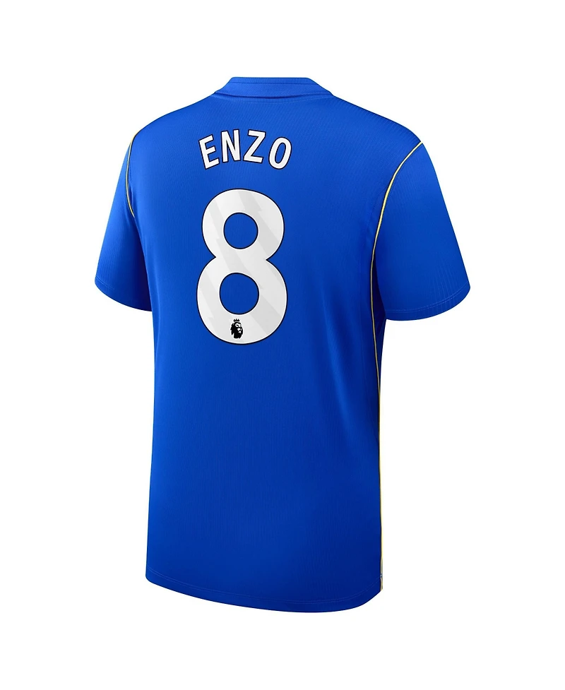 Nike Men's Enzo Fernandez Blue Chelsea 2026/27 Home Stadium Replica Jersey