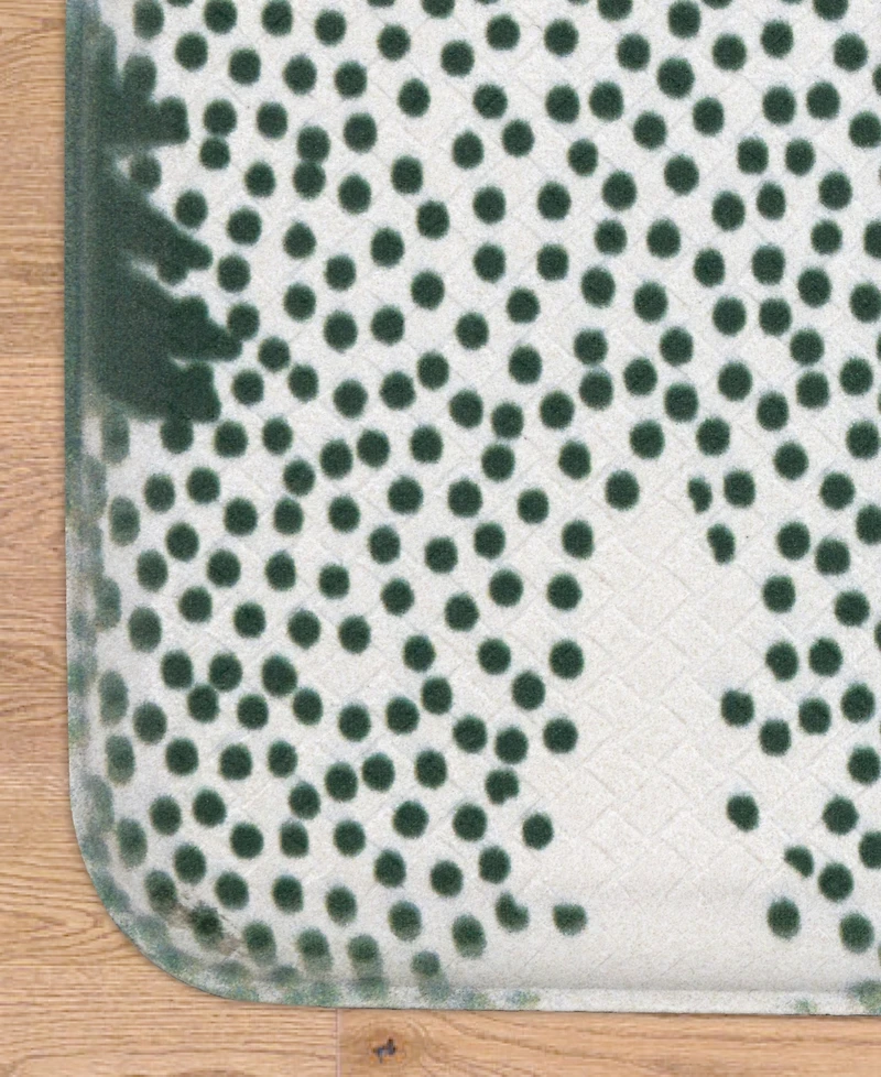 Eddie Bauer Christmas Trees Non-Slip Kitchen Mat