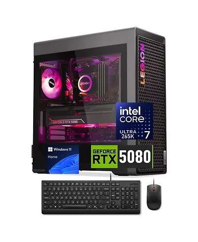Lenovo Legion Rtx 5080 Gaming Liquid-Cooled Desktop