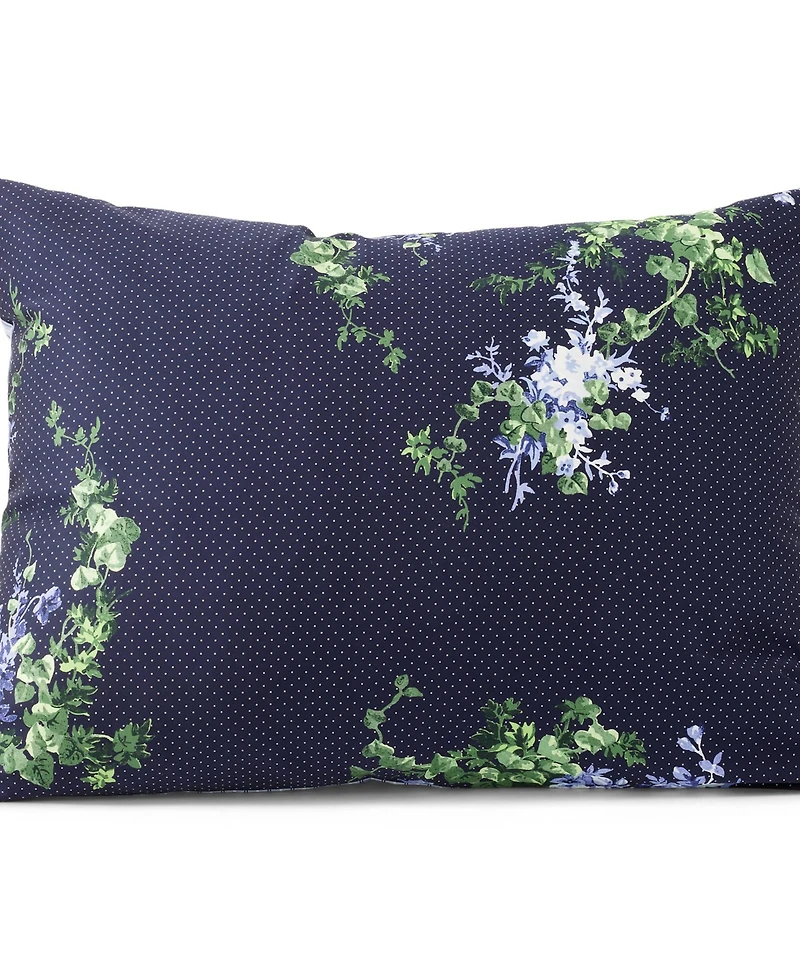 Lands' End 700 Thread Count Sateen Cotton No Iron Bed Pillow Sham