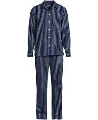 Lands' End Men's Long Sleeve Essential Pant Pattern Set