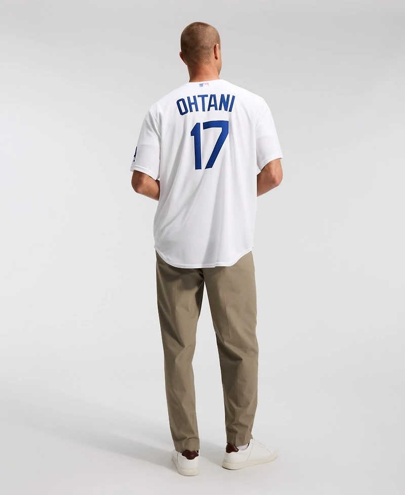 Nike Men's Shohei Ohtani White Los Angeles Dodgers Home Stadium Jersey