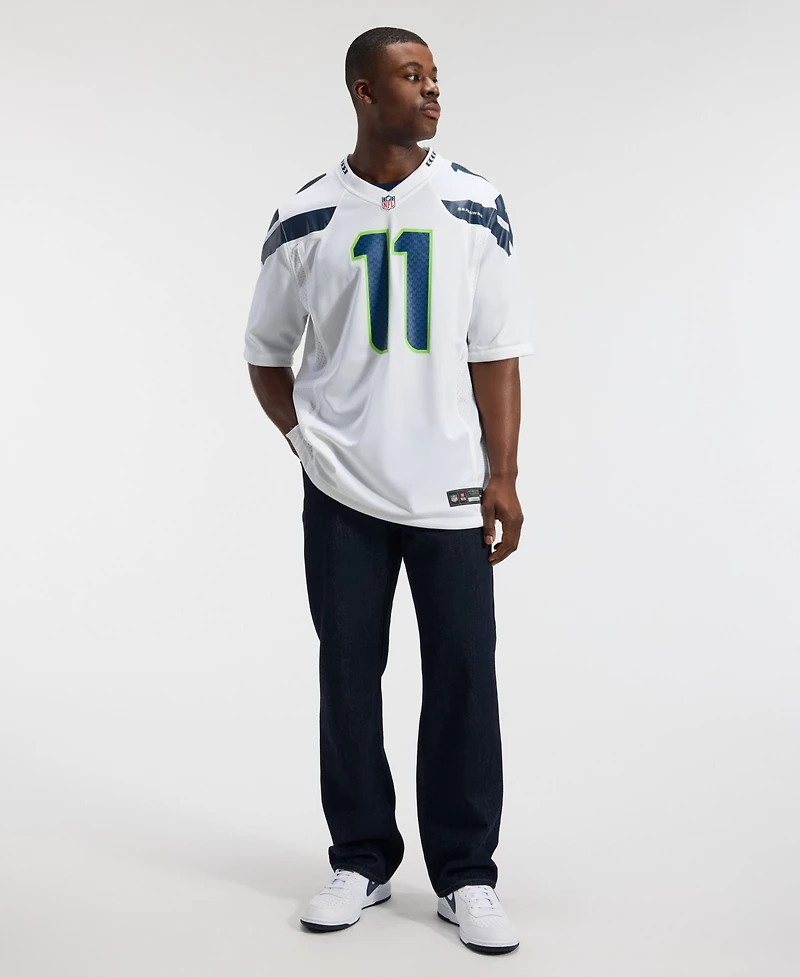 Nike Men's Jaxon Smith-Njigba White Seattle Seahawks Game Jersey