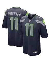 Men's Nike Jaxon Smith-Njigba College Navy Seattle Seahawks 2023 Nfl Draft First Round Pick Game Jersey