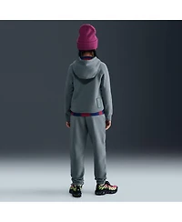Nike Boys' 4-20 & Girls' 4-16 Air Raglan Hoodie Barcelona French Terry