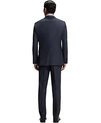 Boss by Hugo Men's Patterned Stretch Wool Two-Piece Slim-Fit Suit