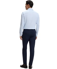 Boss by Hugo Men's Printed Performance-Stretch Jersey Slim-Fit Dress Shirt