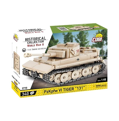 Cobi Historical Collection Panzer Vi Tiger "131" Tank, 350 pieces