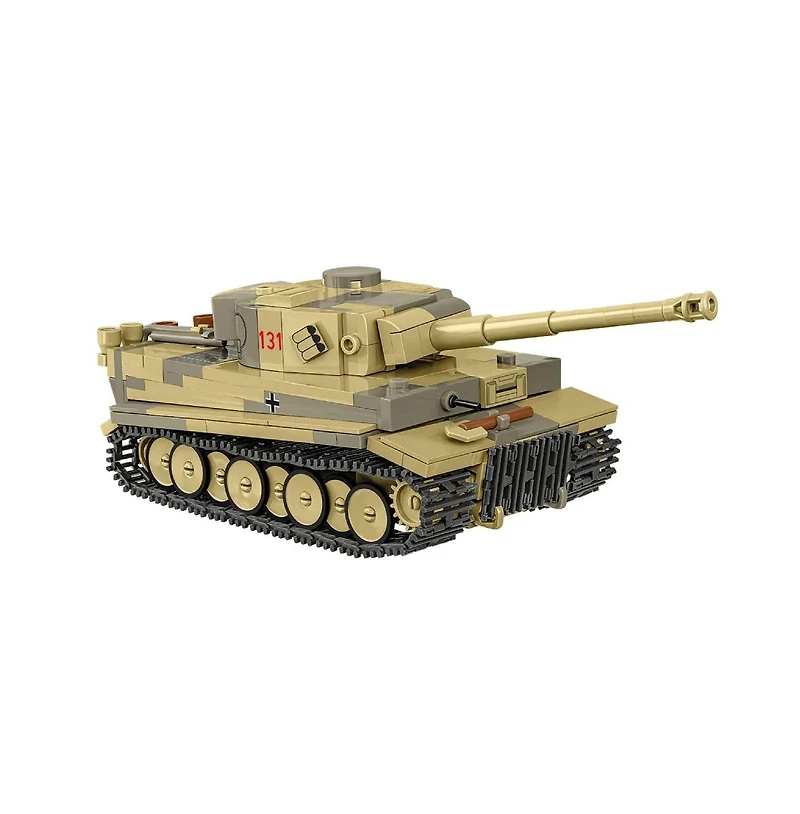 Cobi Wwii Historical Collection Panzer Vi Tiger 1 no. 131 442-Piece Building Set, Ages 8+