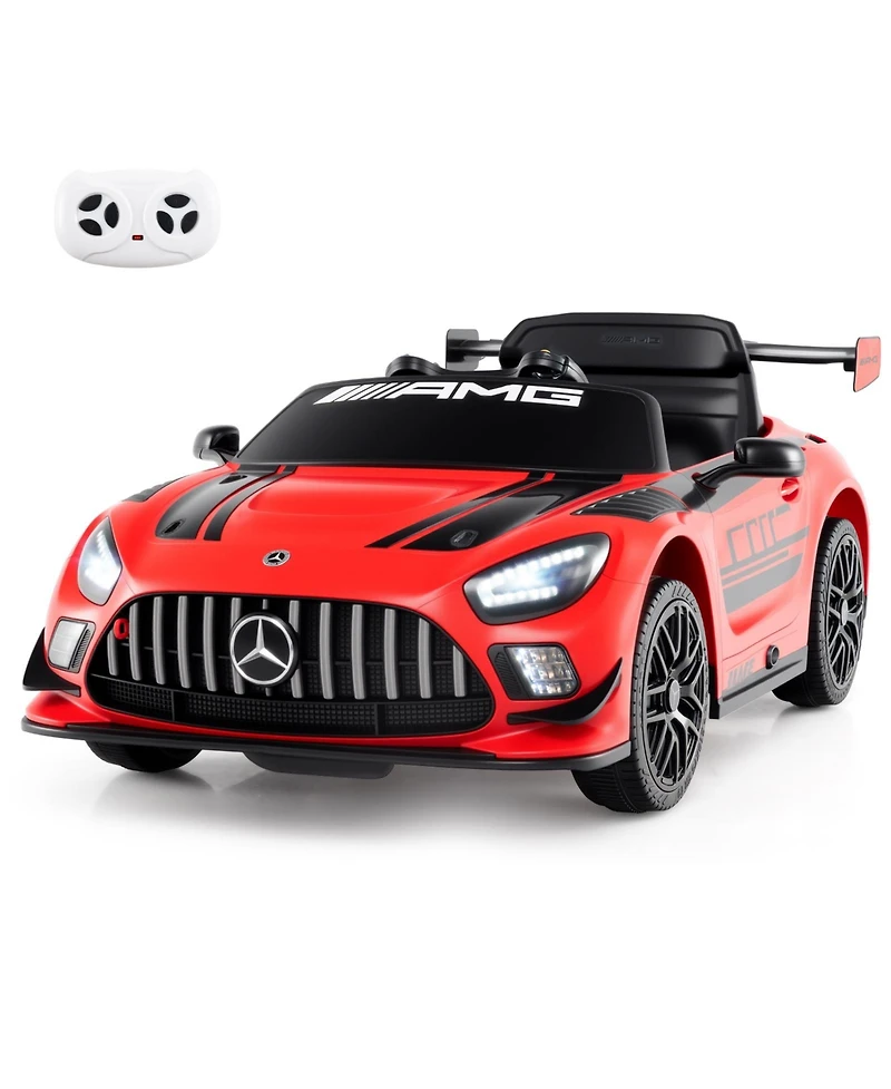 Mecale 12V Kids Licensed Ford Mach-e Ride-On Car with Parent Remote, Age 3-8