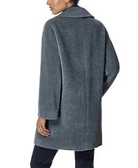 Julia & Stella By Maximilian Women's Oversized Double-Breasted Alpaca-Cashmere Blend Jacket
