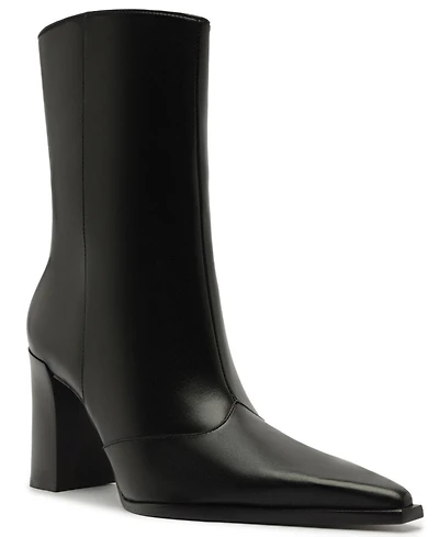 Schutz Women's Raffaela Pointed Toe Booties