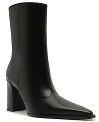 Schutz Women's Raffaela Pointed Toe Booties
