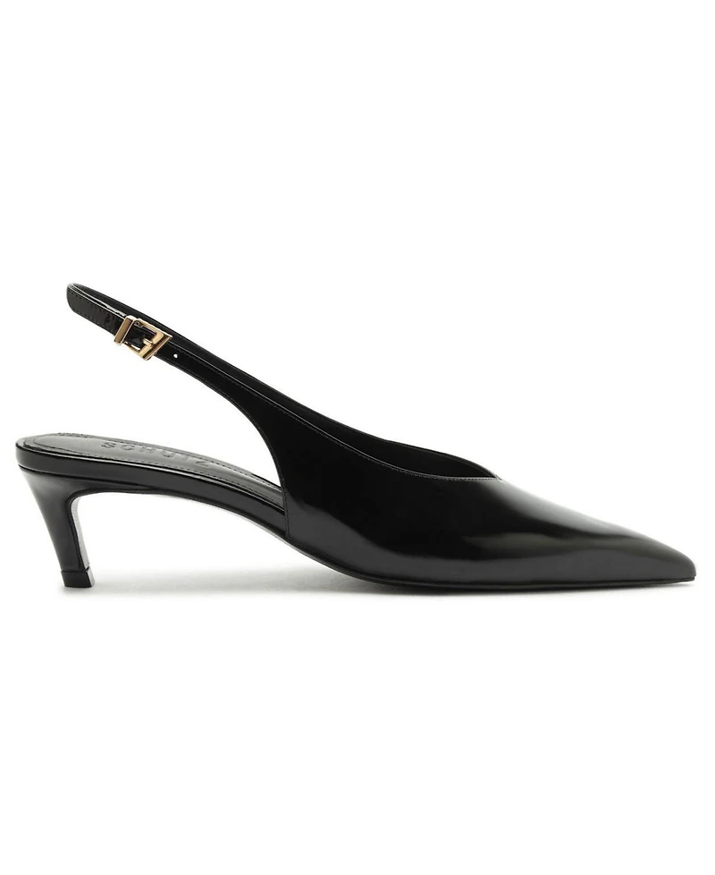 Schutz Women's Alicia Slingback Mid Pumps