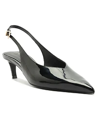 Schutz Women's Alicia Slingback Mid Pumps