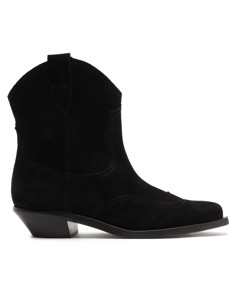 Schutz Women's Nash Block Heel Booties