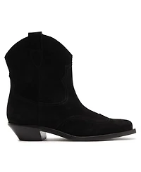 Schutz Women's Nash Block Heel Booties