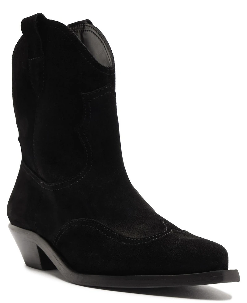 Schutz Women's Nash Block Heel Booties