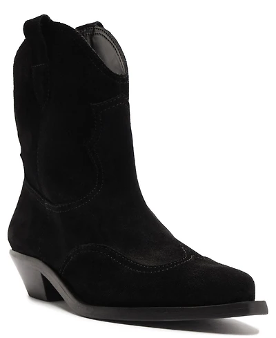 Schutz Women's Nash Block Heel Booties