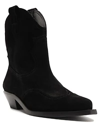 Schutz Women's Nash Block Heel Booties