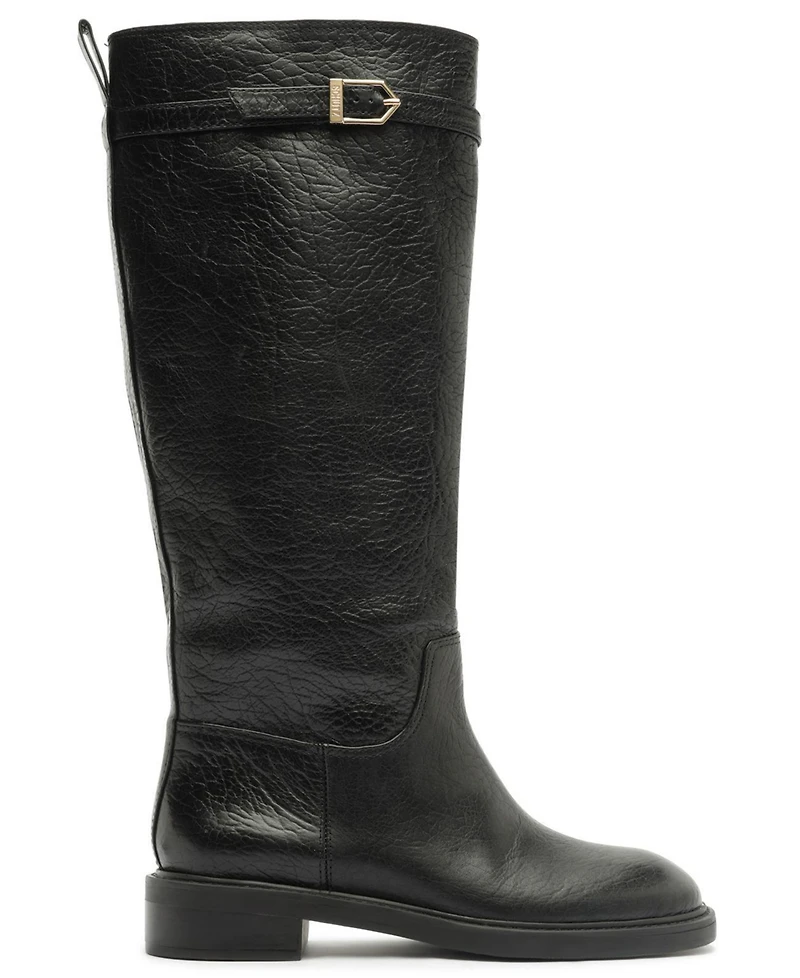 Schutz Women's Bianca Round Toe Tall Dress Boots